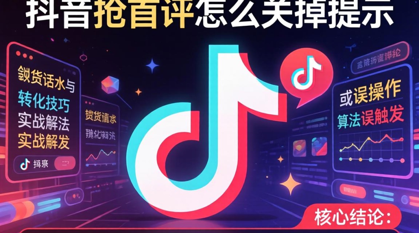 抖音抢首评怎么关掉提示?带货话术与转化技巧有哪些? 带货话术与转化技巧有哪些
