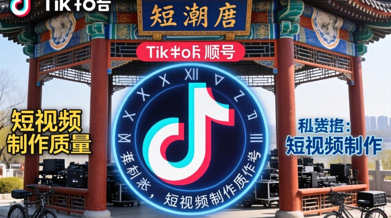 听潮阁TikTok账号涨粉技巧