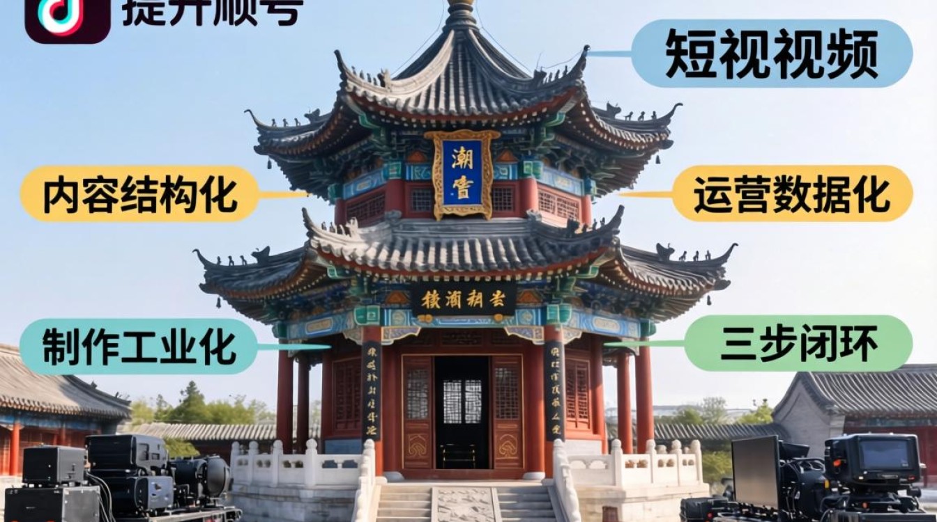 听潮阁TikTok账号涨粉技巧