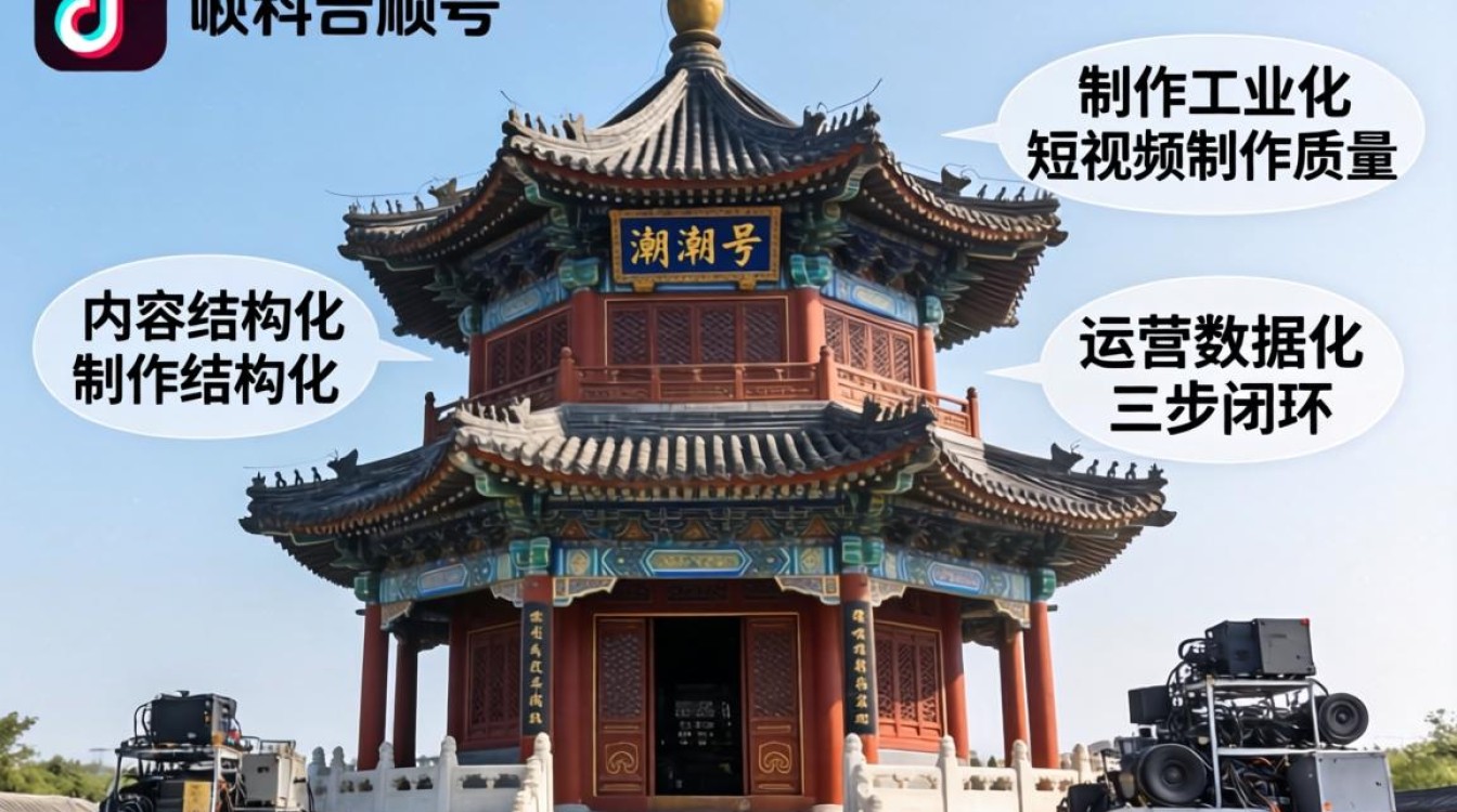 听潮阁TikTok账号涨粉技巧