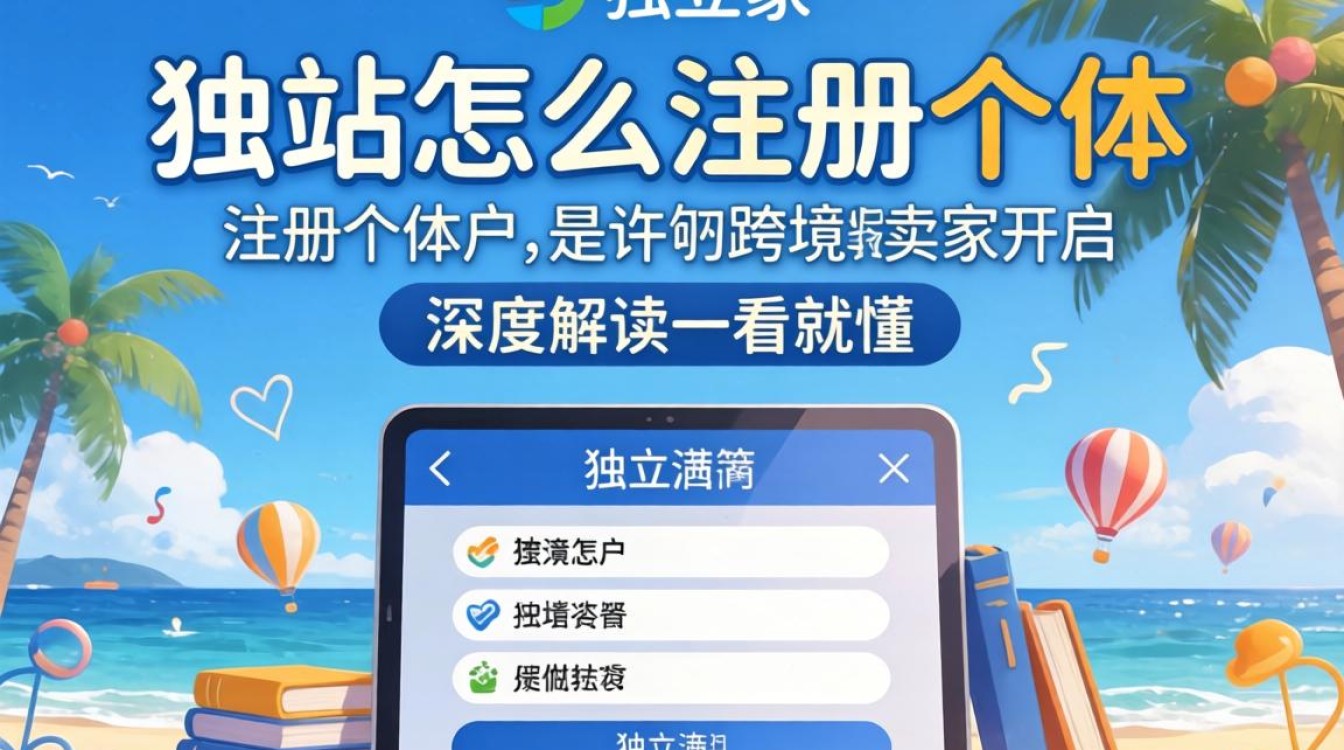 个体工商户注册独立站全流程详解