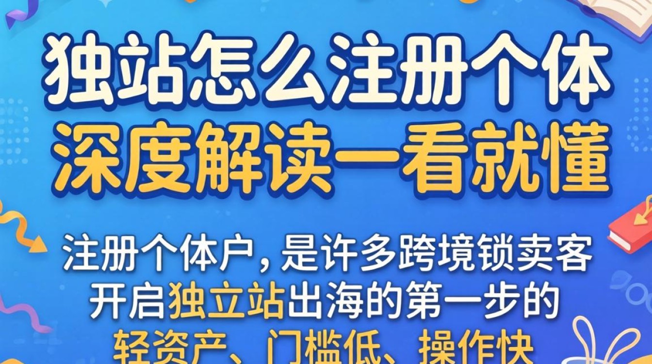 个体工商户注册独立站全流程详解