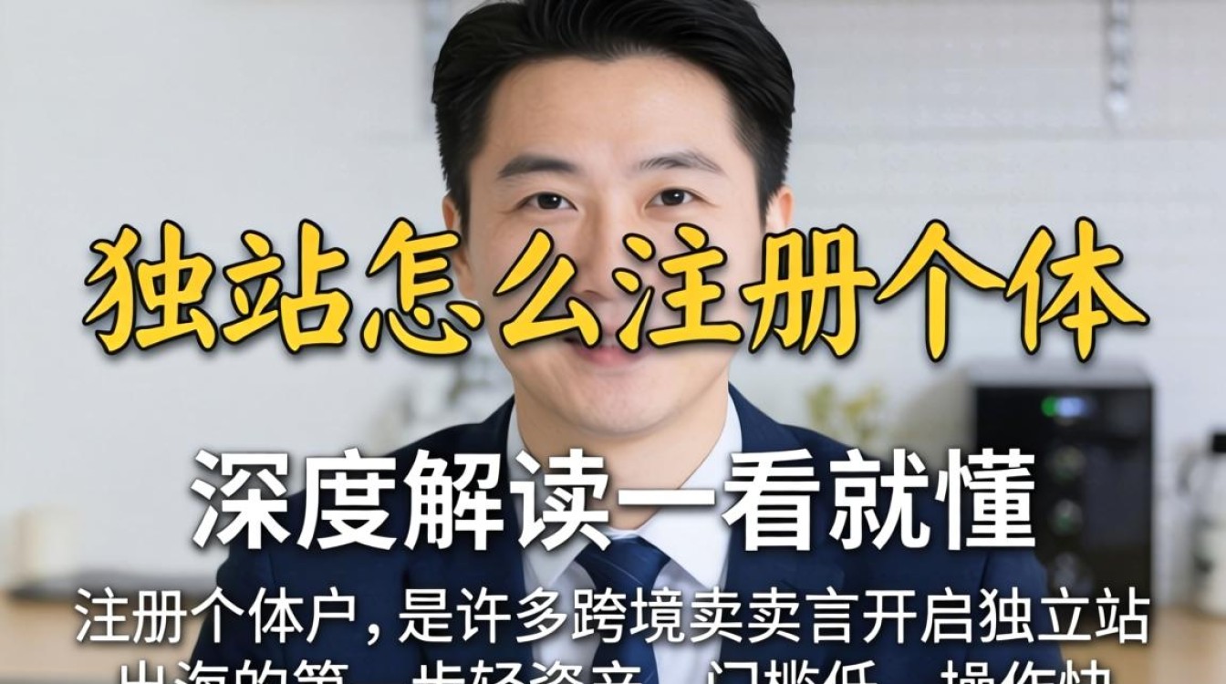 个体工商户注册独立站全流程详解