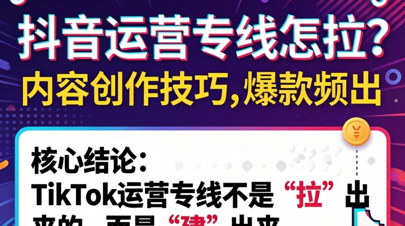 TikTok运营专线怎么拉?TikTok爆款内容创作技巧 TikTok爆款内容创作技巧