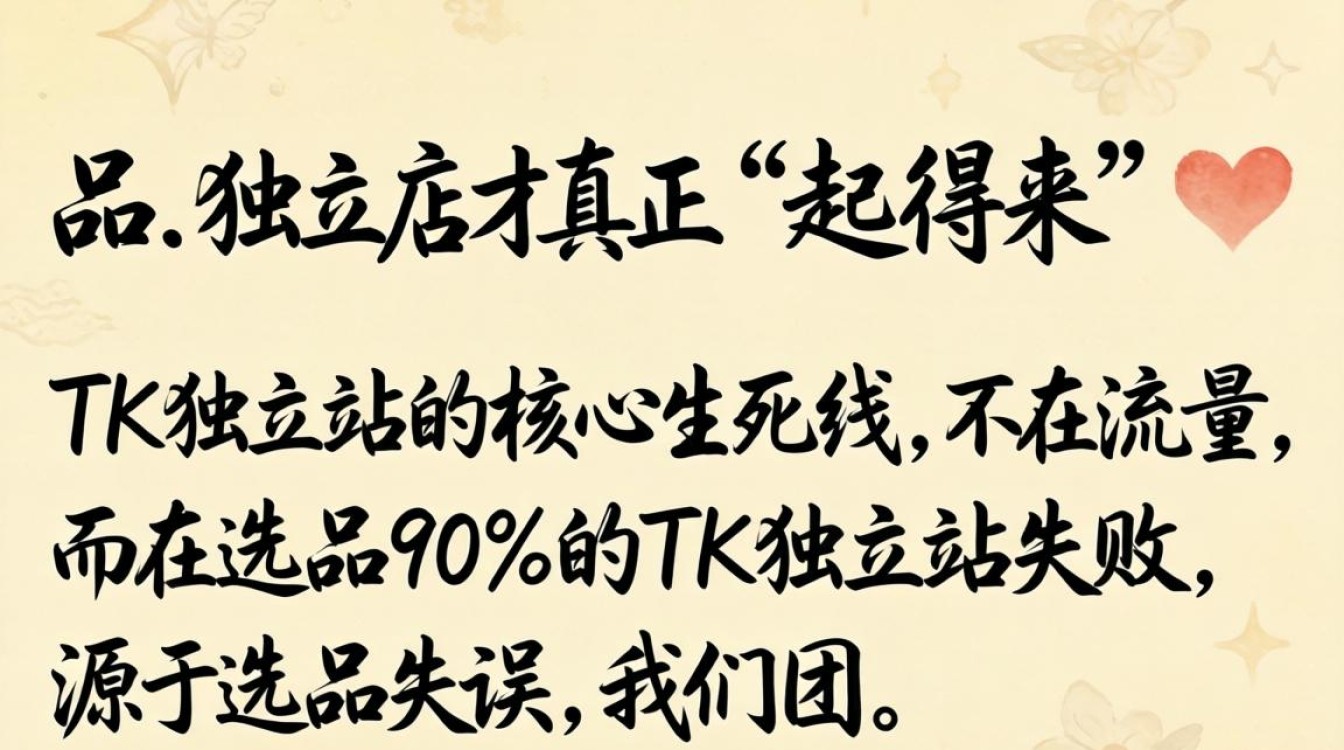 独立站选品技巧与实战方法
