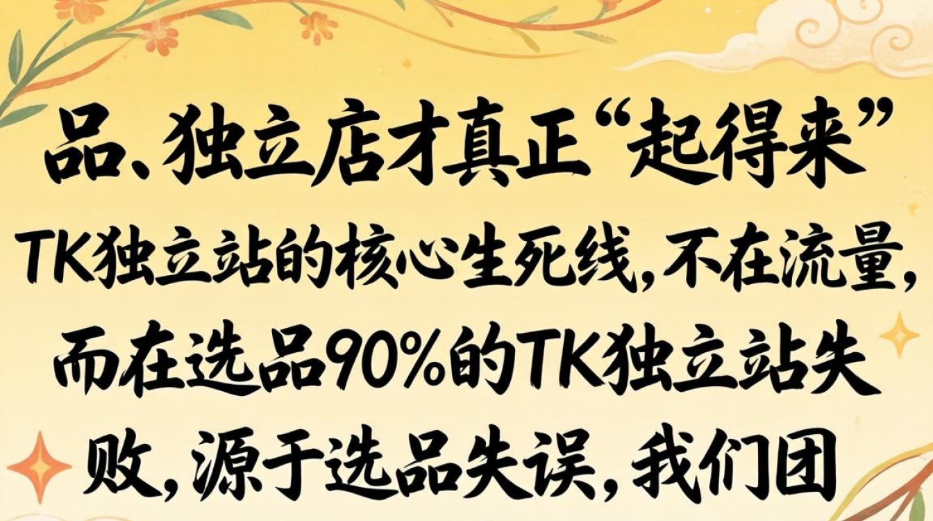 独立站选品技巧与实战方法
