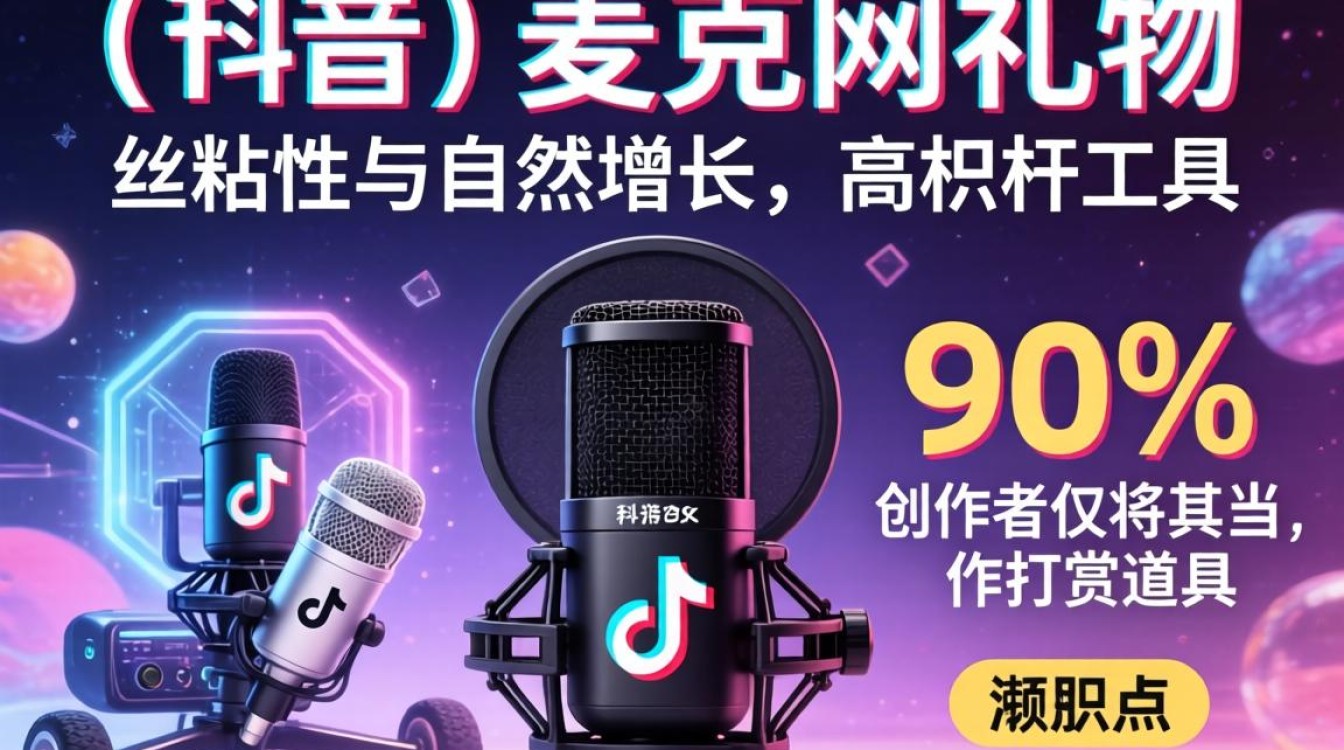 TikTok怎么靠麦克风礼物涨粉