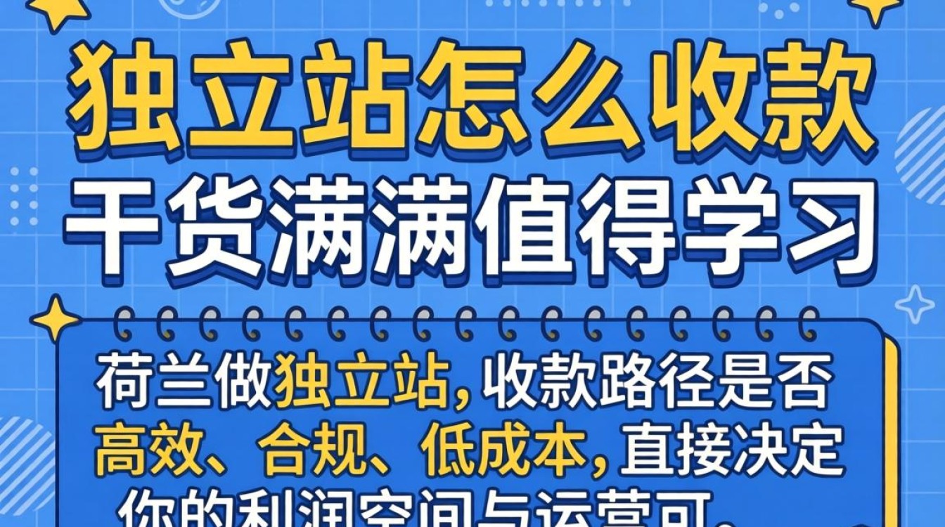 荷兰独立站怎么收款?荷兰独立站收款方式有哪些? 荷兰独立站收款方式有哪些