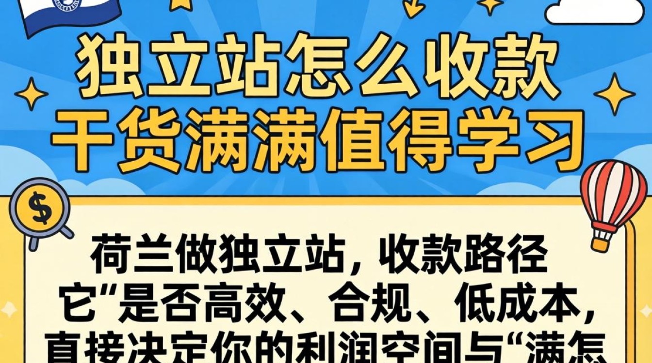 荷兰独立站怎么收款?荷兰独立站收款方式有哪些? 荷兰独立站收款方式有哪些