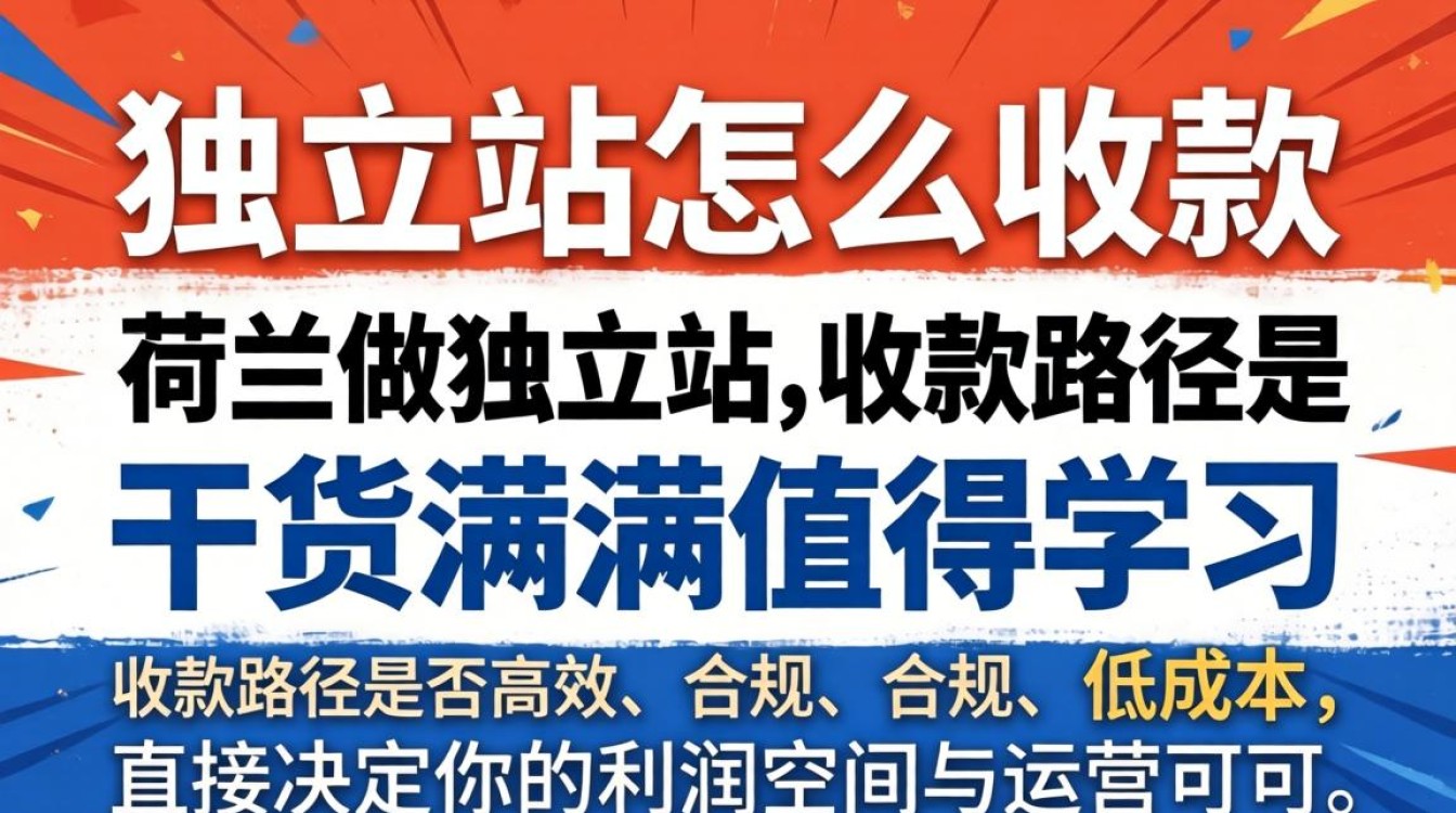 荷兰独立站怎么收款?荷兰独立站收款方式有哪些? 荷兰独立站收款方式有哪些