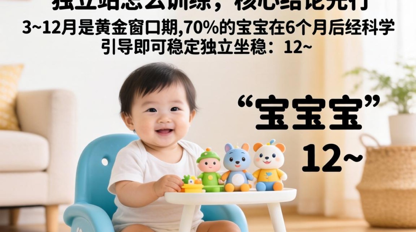 宝宝独立站训练方法和步骤