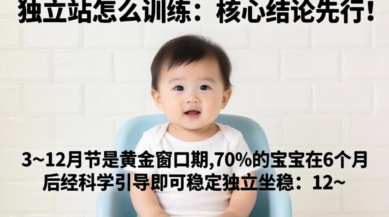 宝宝独立站训练方法和步骤