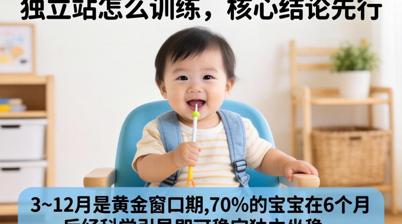 宝宝独立站训练方法和步骤