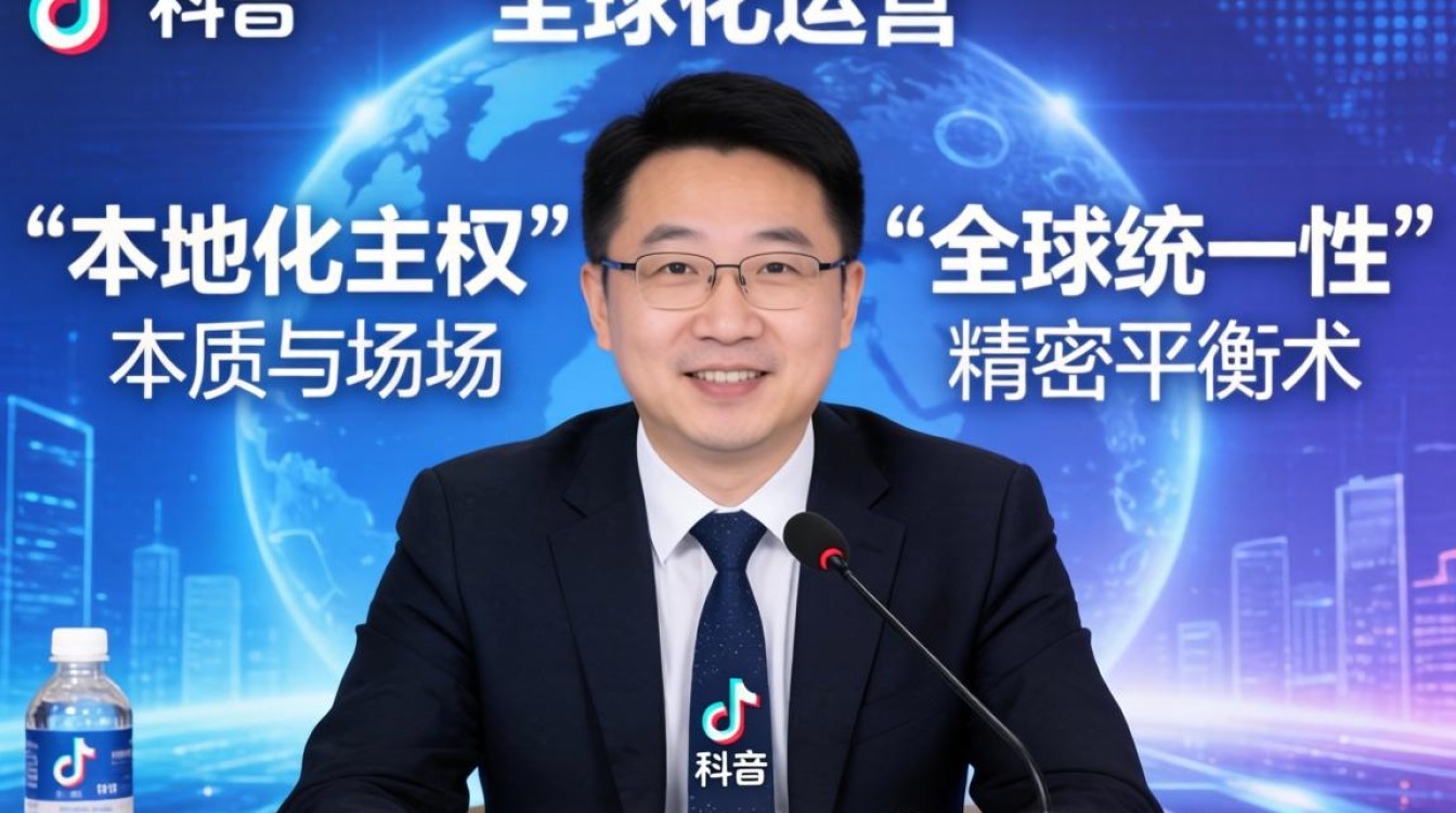 TikTok董事长如何应对全球化运营挑战