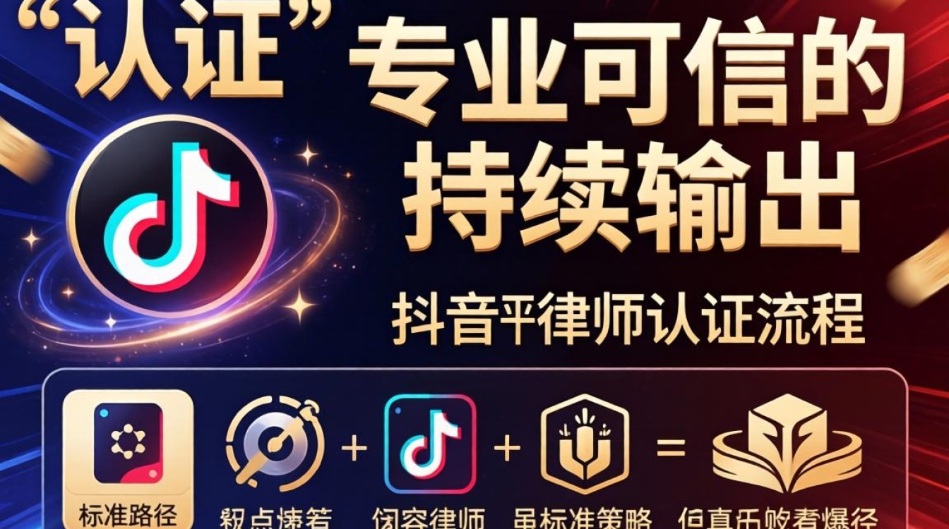 抖音律师认证怎么弄?律师抖音内容创作与爆款技巧 律师抖音内容创作与爆款技巧