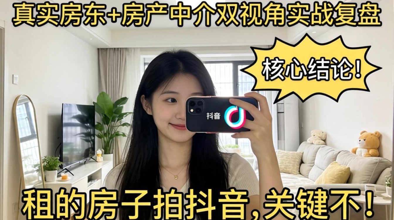 租的房子怎么拍抖音?租客带货话术与转化技巧 租客带货话术与转化技巧