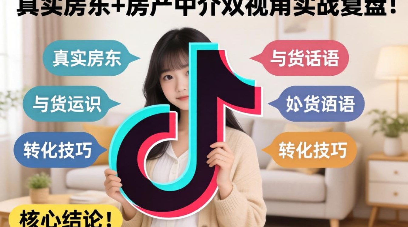 租的房子怎么拍抖音?租客带货话术与转化技巧 租客带货话术与转化技巧
