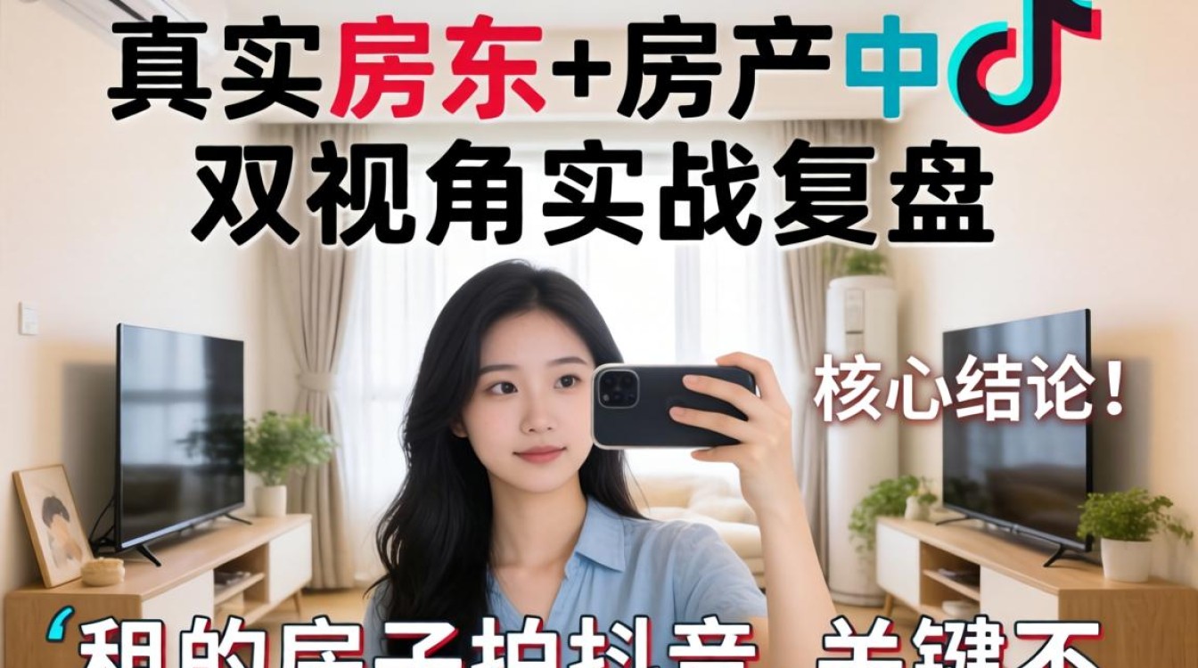 租的房子怎么拍抖音?租客带货话术与转化技巧 租客带货话术与转化技巧