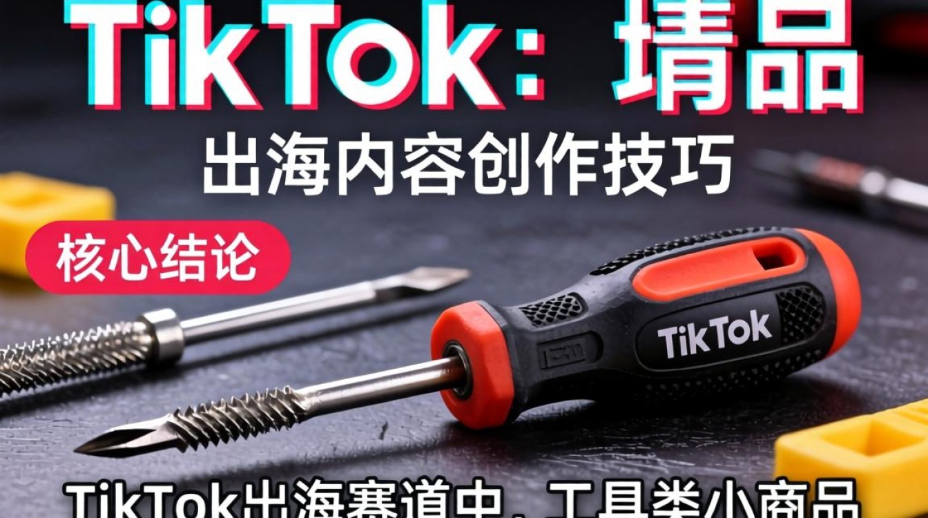 TikTok出海内容创作技巧