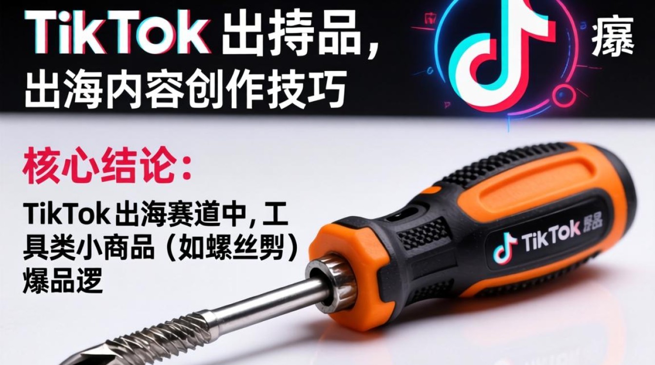 TikTok出海内容创作技巧