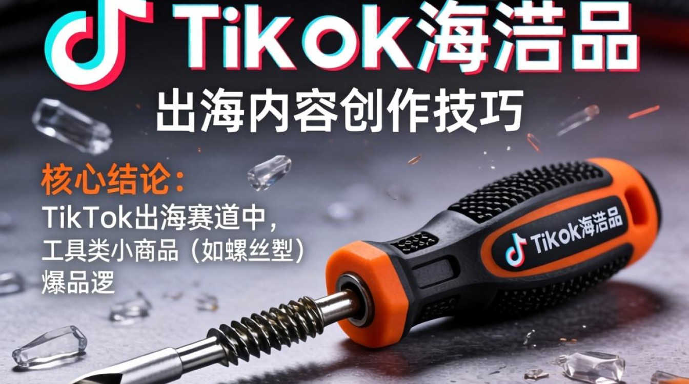TikTok出海内容创作技巧