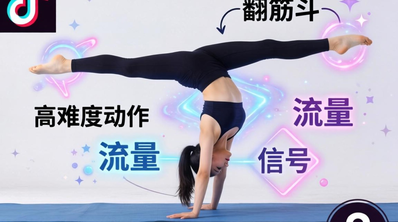 一字马tiktok怎么提升内容曝光