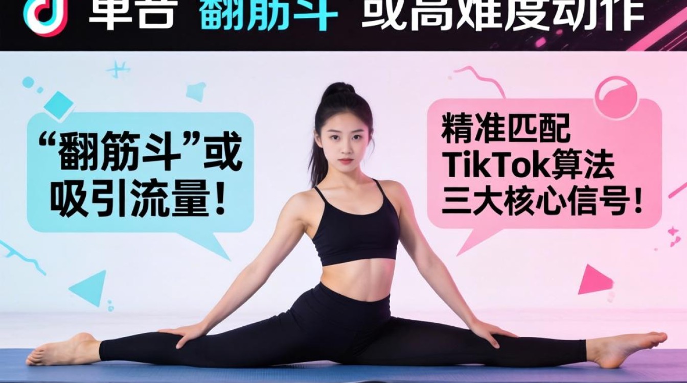 一字马tiktok怎么提升内容曝光