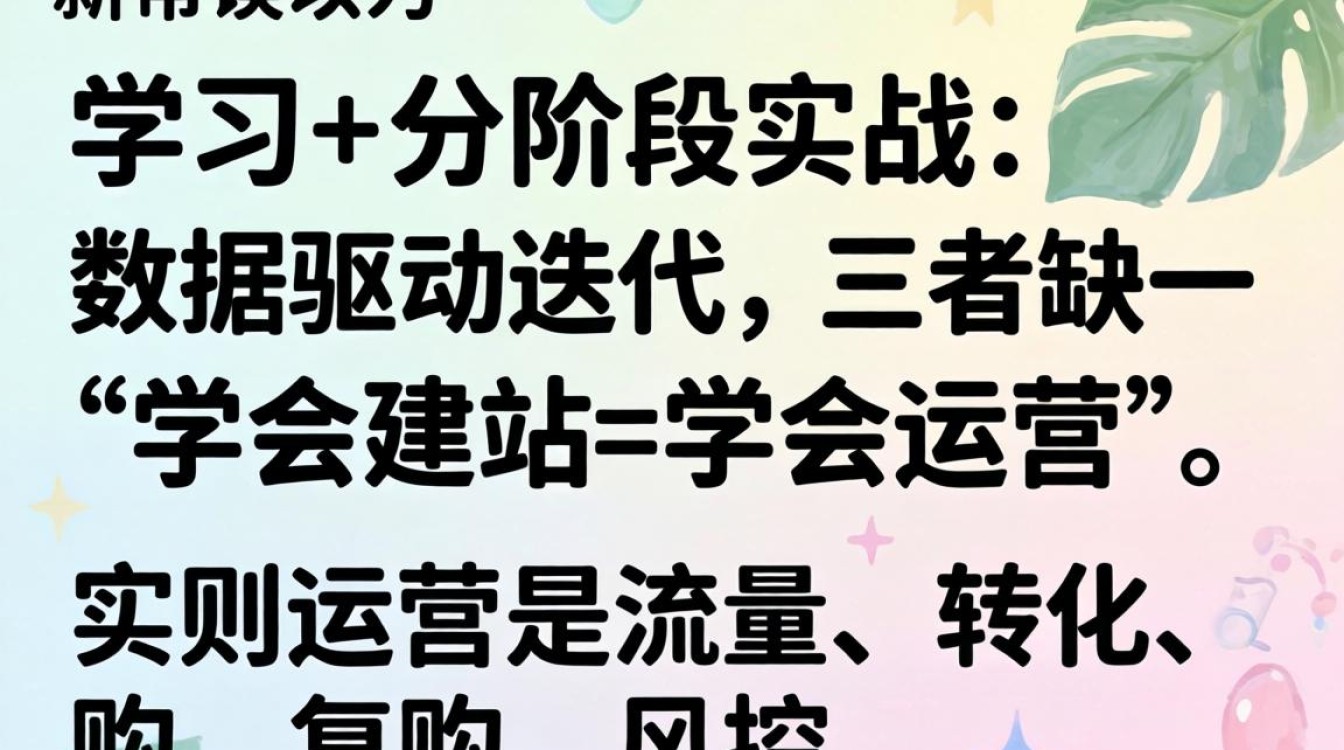 独立站运营学习方法汇总全网最详尽