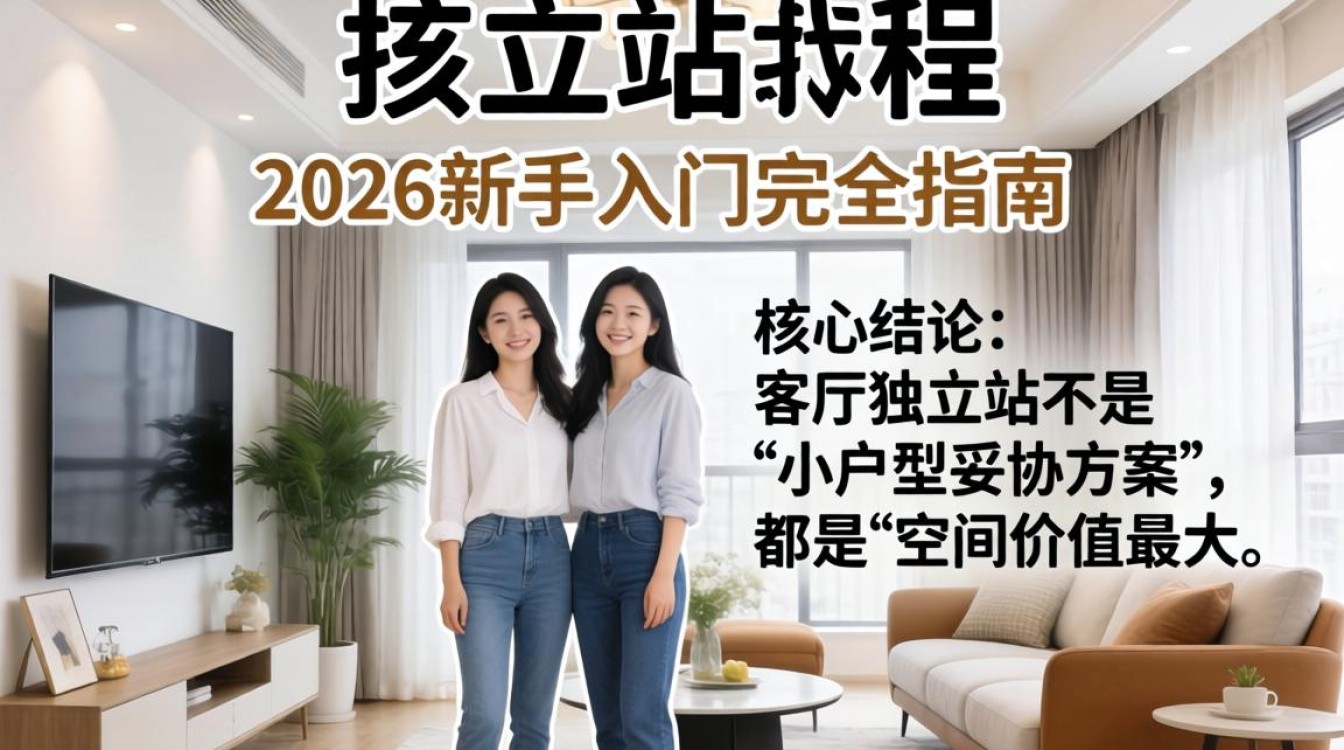 客厅独立站怎么设计?2026新手入门完全指南 2026新手入门完全指南