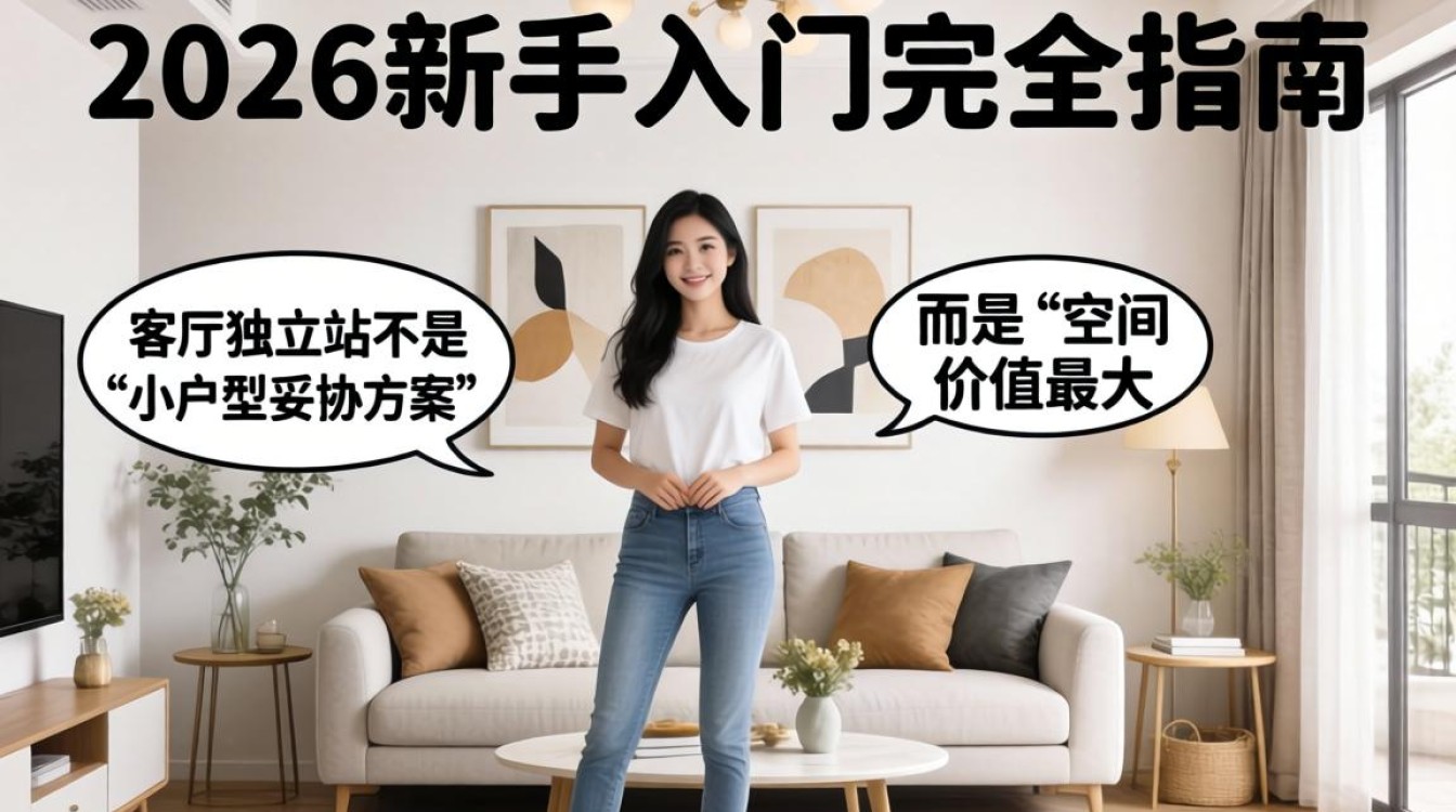 客厅独立站怎么设计?2026新手入门完全指南 2026新手入门完全指南