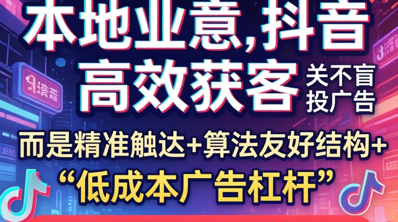 抖音怎么发同城推荐?降低获客成本的广告投放技巧 降低获客成本的广告投放技巧