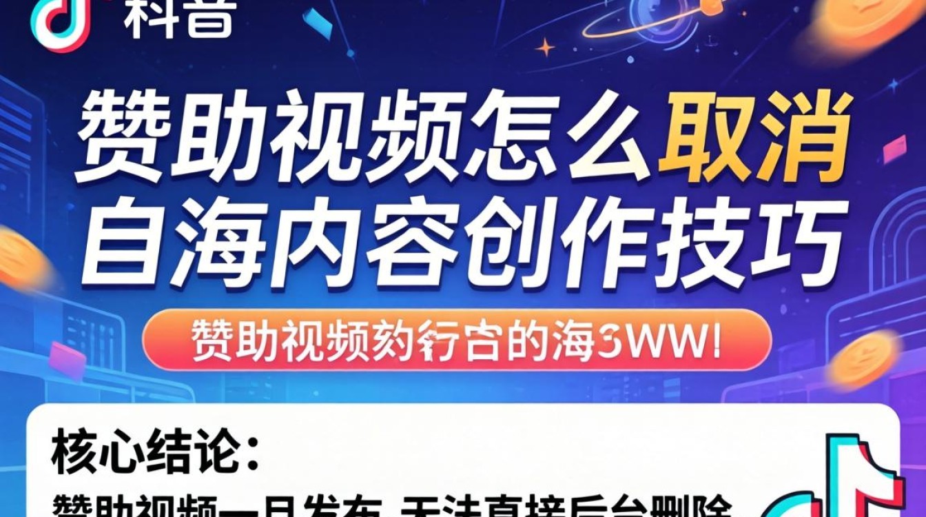 TikTok赞助视频怎么取消?出海内容创作技巧有哪些? TikTok赞助视频怎么取消