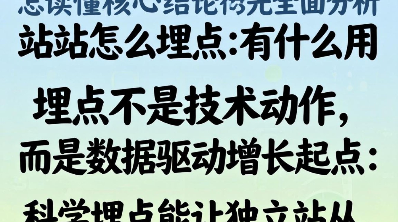 独立站埋点有什么用