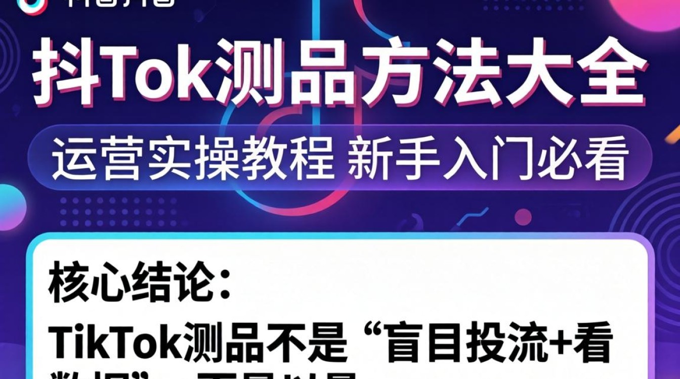 TikTok测品方法有哪些