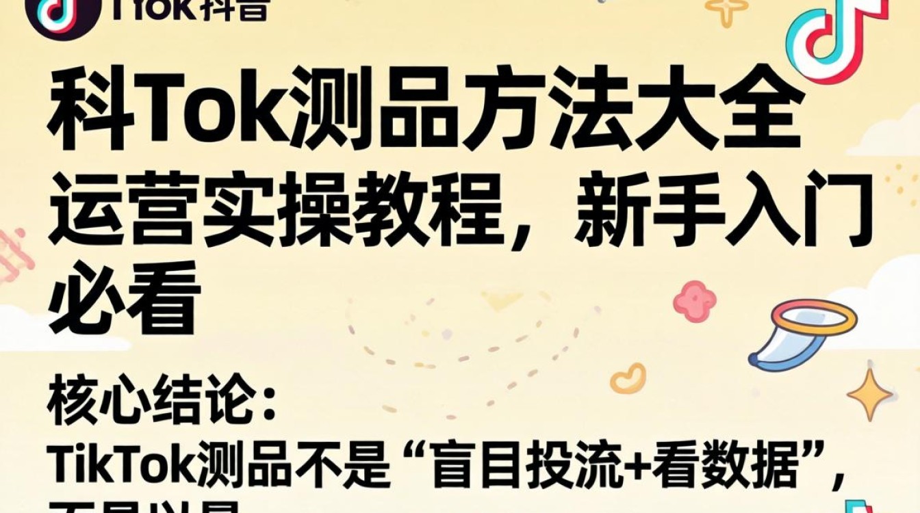 TikTok测品方法有哪些