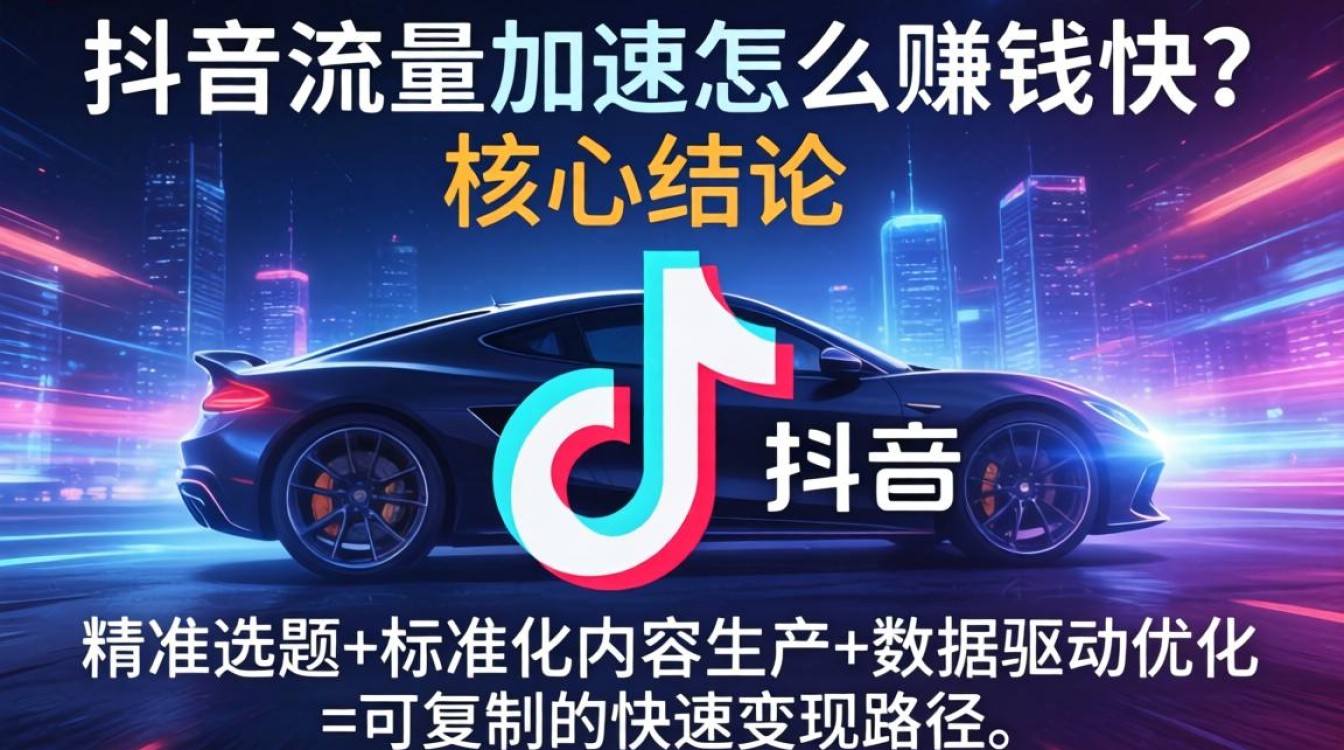 抖音快速变现的可复制成功经验