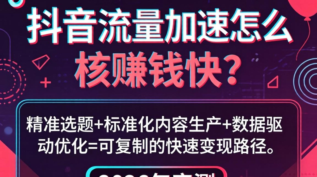 抖音快速变现的可复制成功经验