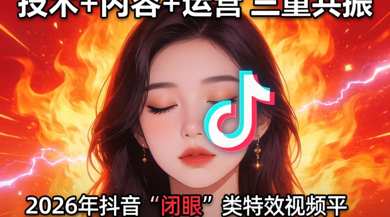 如何用闭眼特效快速涨粉变现