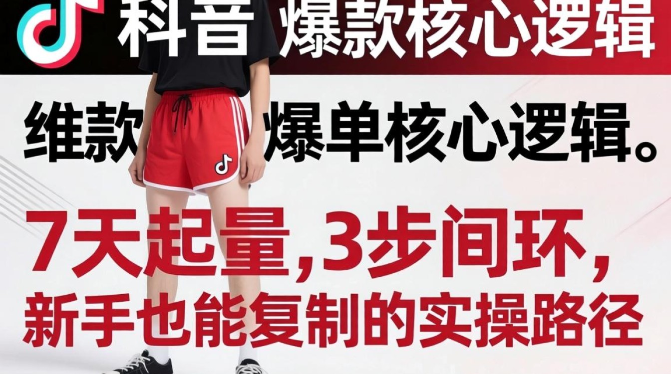 TikTok红短裤穿搭教程新手入门必看