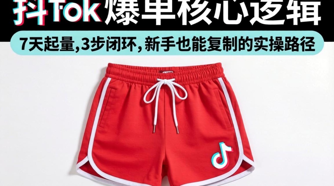 TikTok红短裤穿搭教程新手入门必看