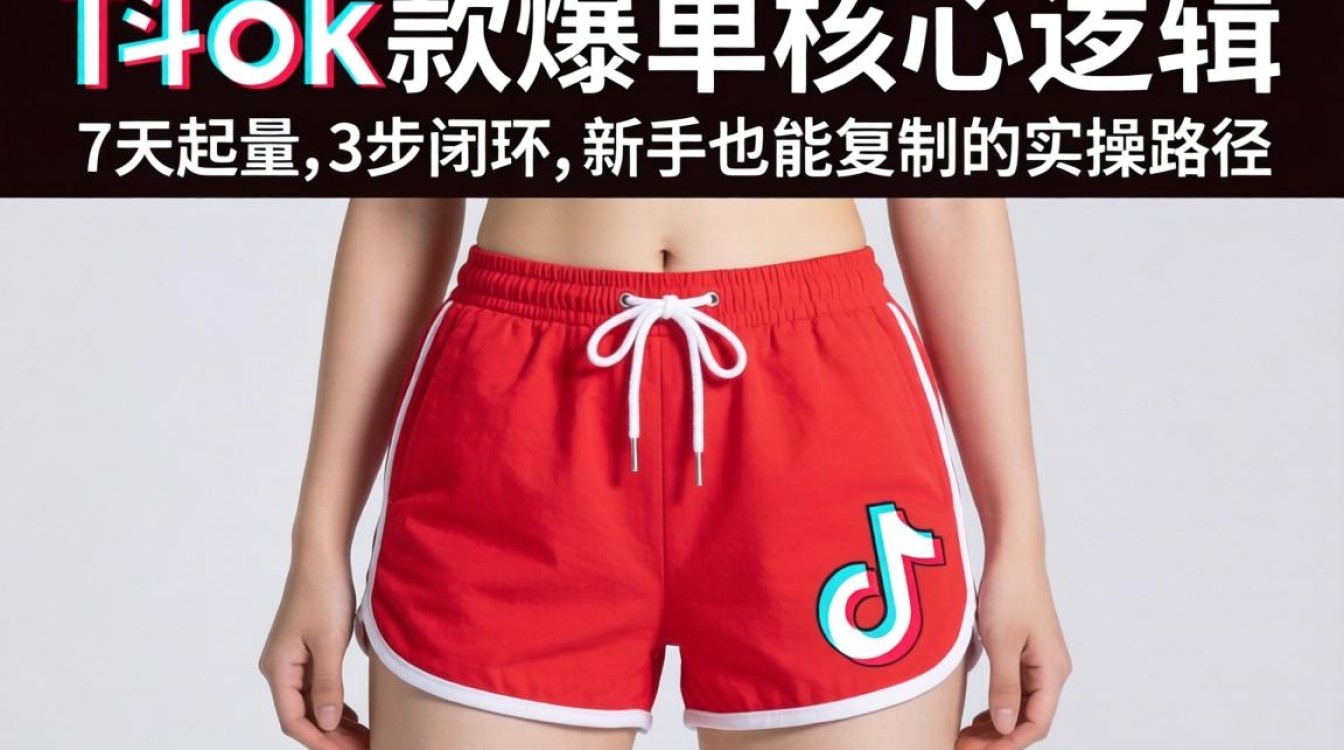 TikTok红短裤穿搭教程新手入门必看