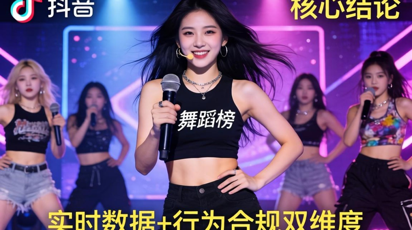 抖音直播舞蹈榜怎么看