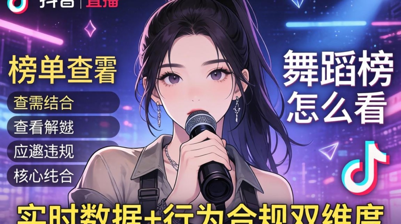 抖音直播舞蹈榜怎么看