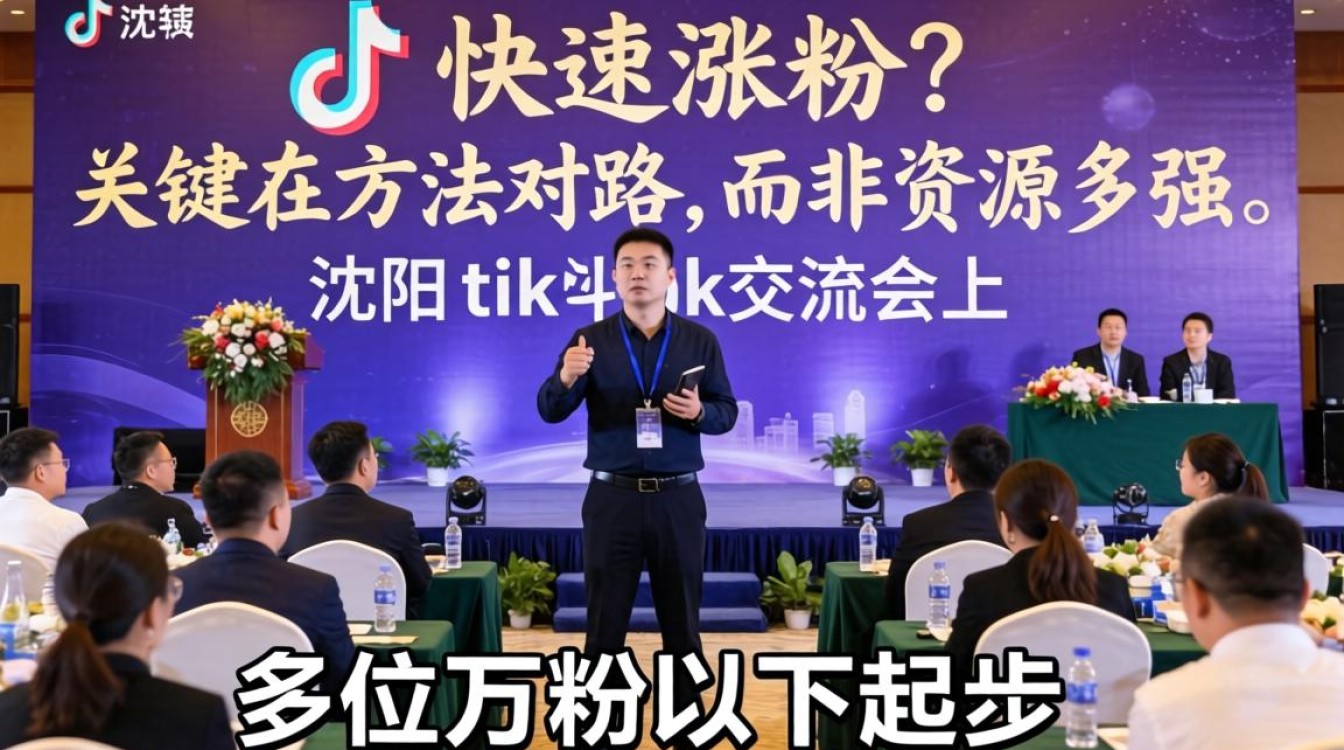 快手沈阳tiktok交流会涨粉秘籍普通人能学会吗
