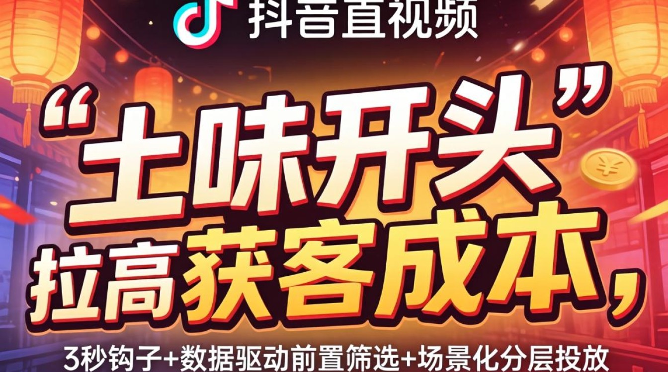抖音怎么开头不土?降低获客成本的广告投放技巧 降低获客成本的广告投放技巧