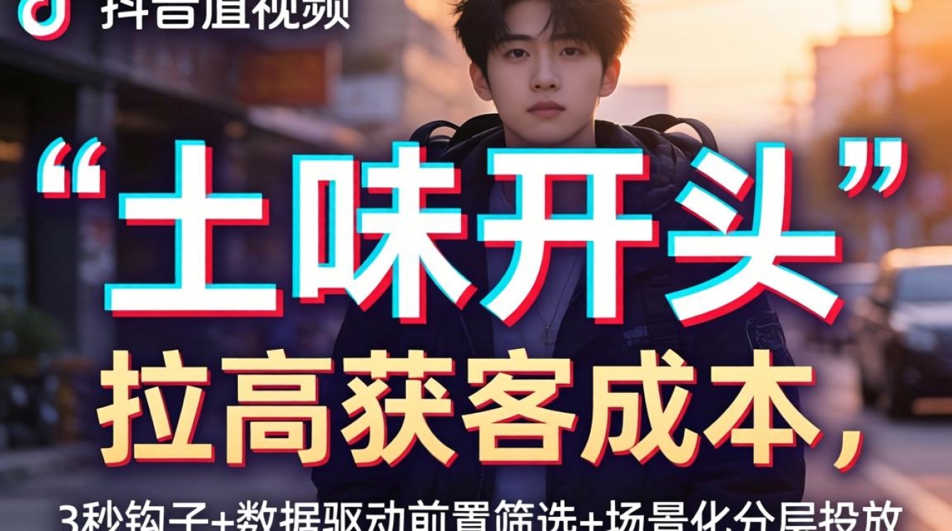 抖音怎么开头不土?降低获客成本的广告投放技巧 降低获客成本的广告投放技巧