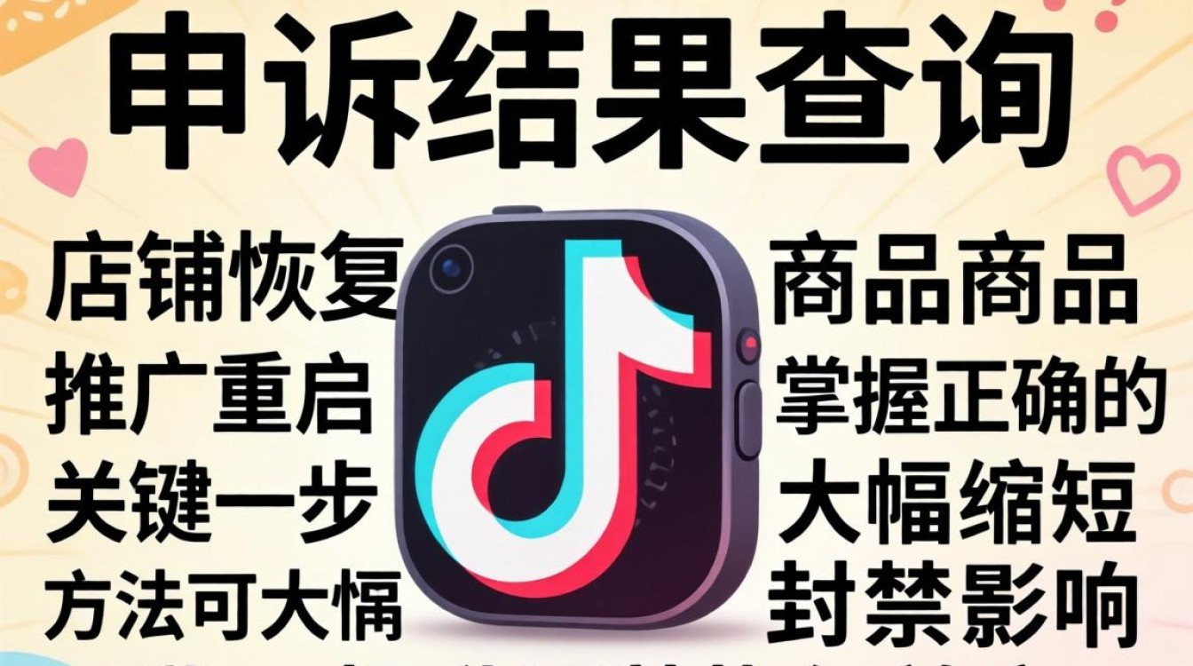 店铺运营与商品推广申诉查询方法