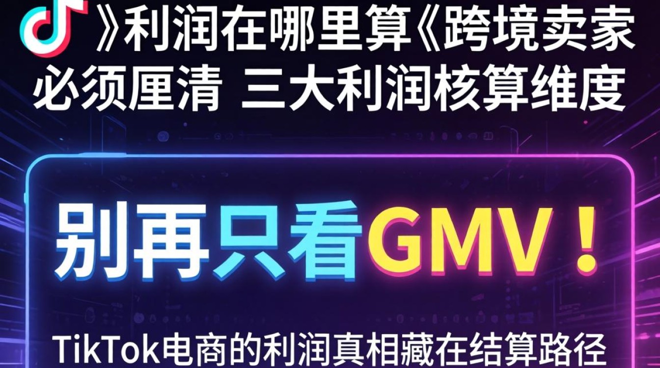 TikTok跨境电商利润计算方法