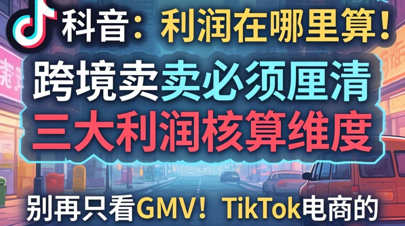 TikTok跨境电商利润计算方法