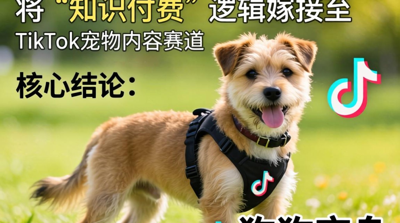 知识付费怎么做?狗狗变身TikTok内容变现技巧 狗狗变身TikTok内容变现技巧